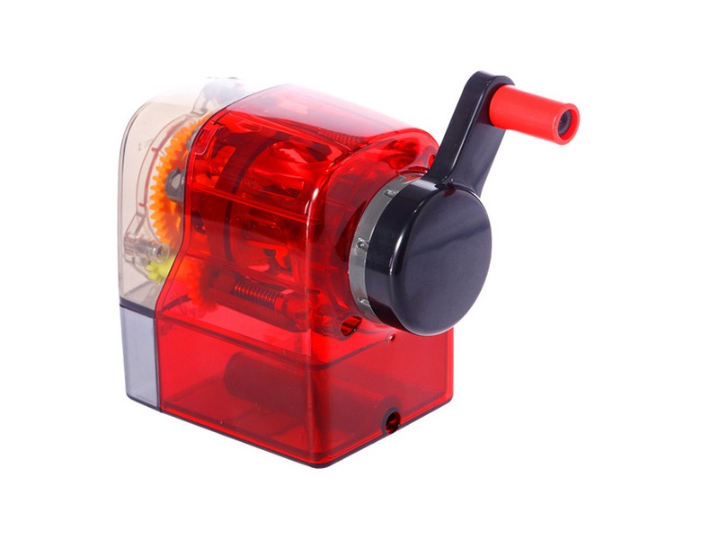 Точилка механическая Berlingo "Megatop", пласт. корпус, инд. упак.