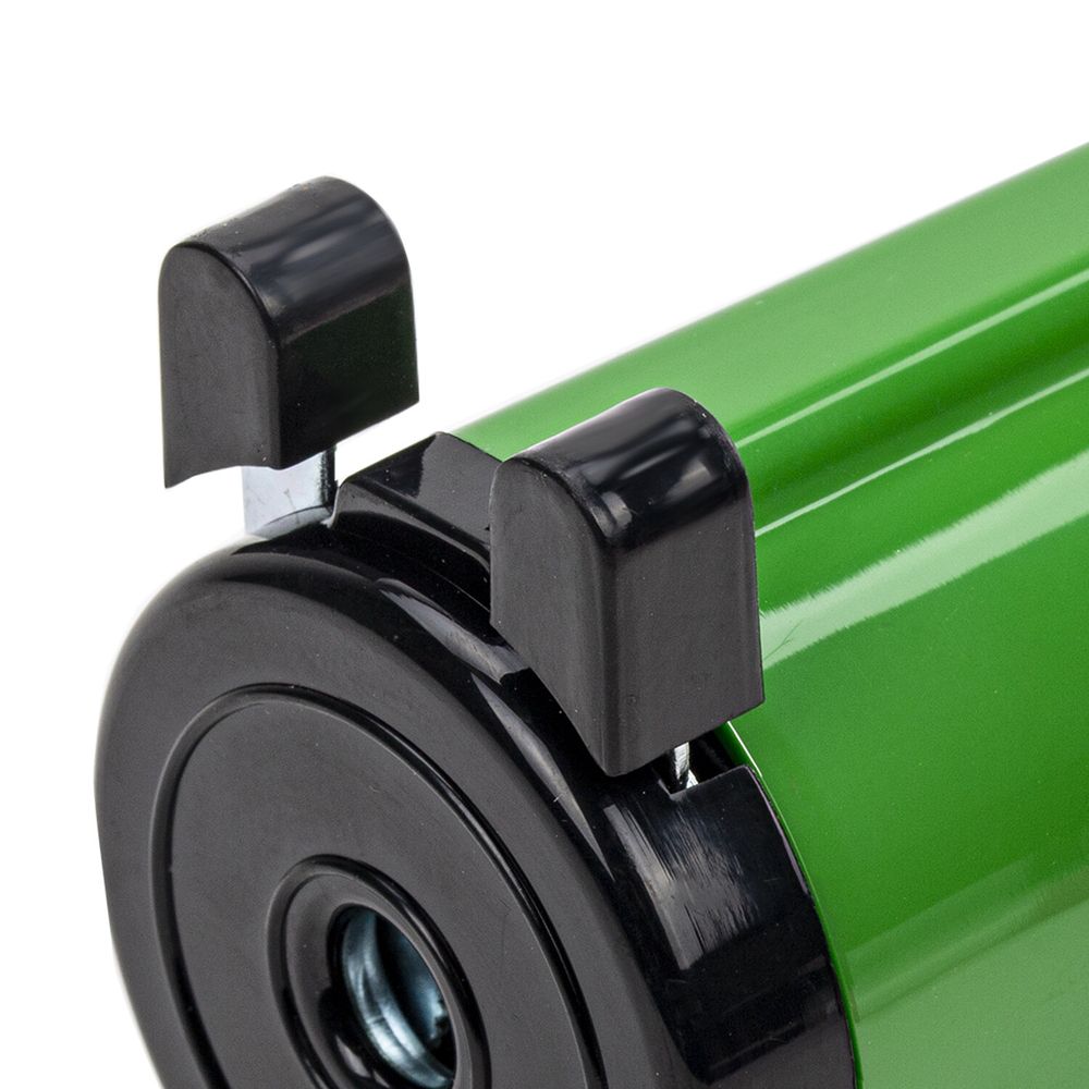 Точилка механическая BRAUBERG "JET", металлический механизм, корпус зеленый