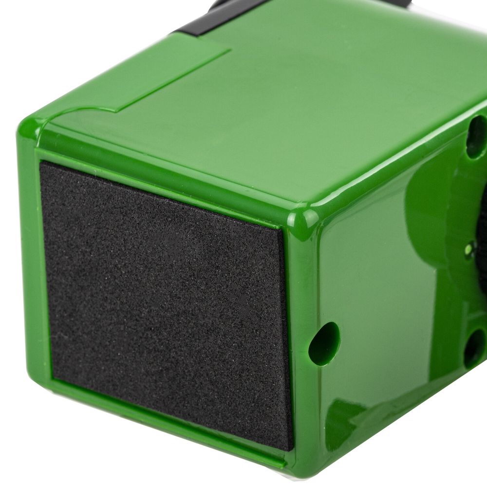 Точилка механическая BRAUBERG "JET", металлический механизм, корпус зеленый