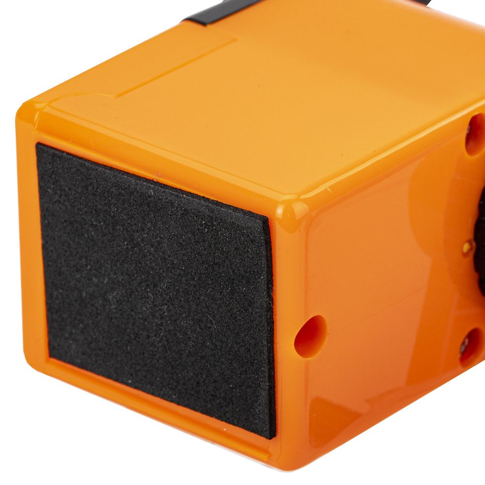 Точилка механическая BRAUBERG "JET", металлический механизм, корпус оранжевый