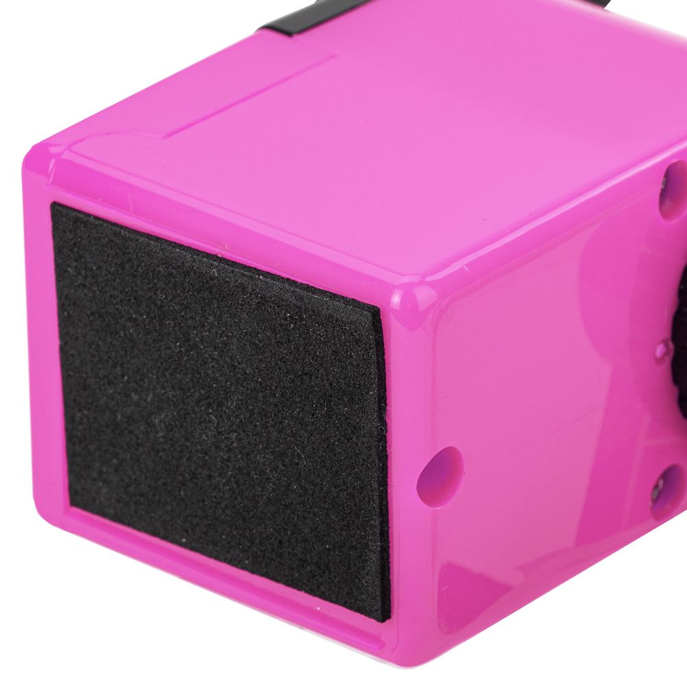 Точилка механическая BRAUBERG "JET", металлический механизм, корпус розовый