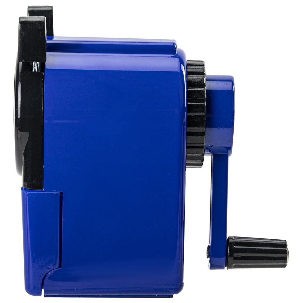 Точилка механическая BRAUBERG "JET", металлический механизм, корпус синий