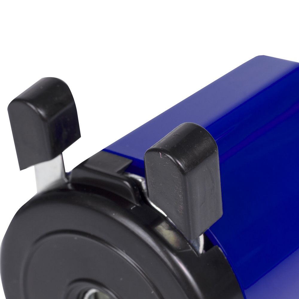 Точилка механическая BRAUBERG "JET", металлический механизм, корпус синий