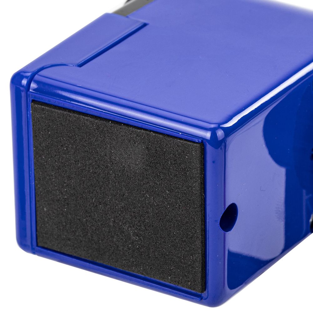 Точилка механическая BRAUBERG "JET", металлический механизм, корпус синий