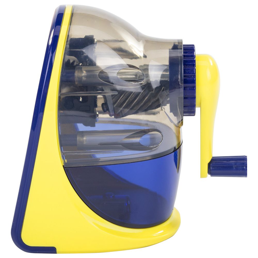 Точилка механическая BRAUBERG "MULTICOLOR", корпус с печатью