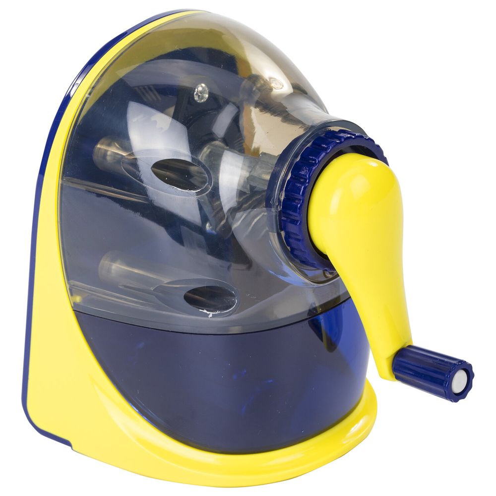 Точилка механическая BRAUBERG "MULTICOLOR", корпус с печатью