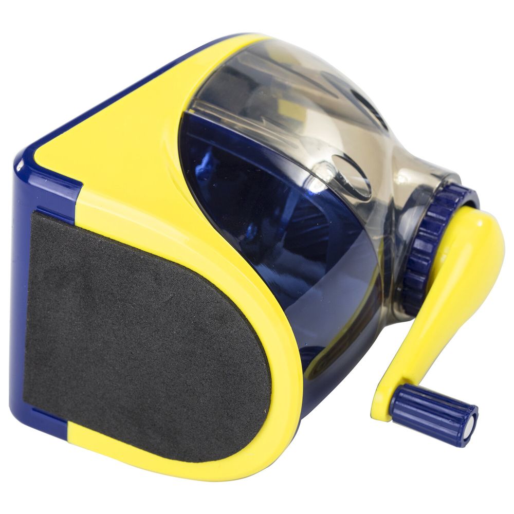 Точилка механическая BRAUBERG "MULTICOLOR", корпус с печатью