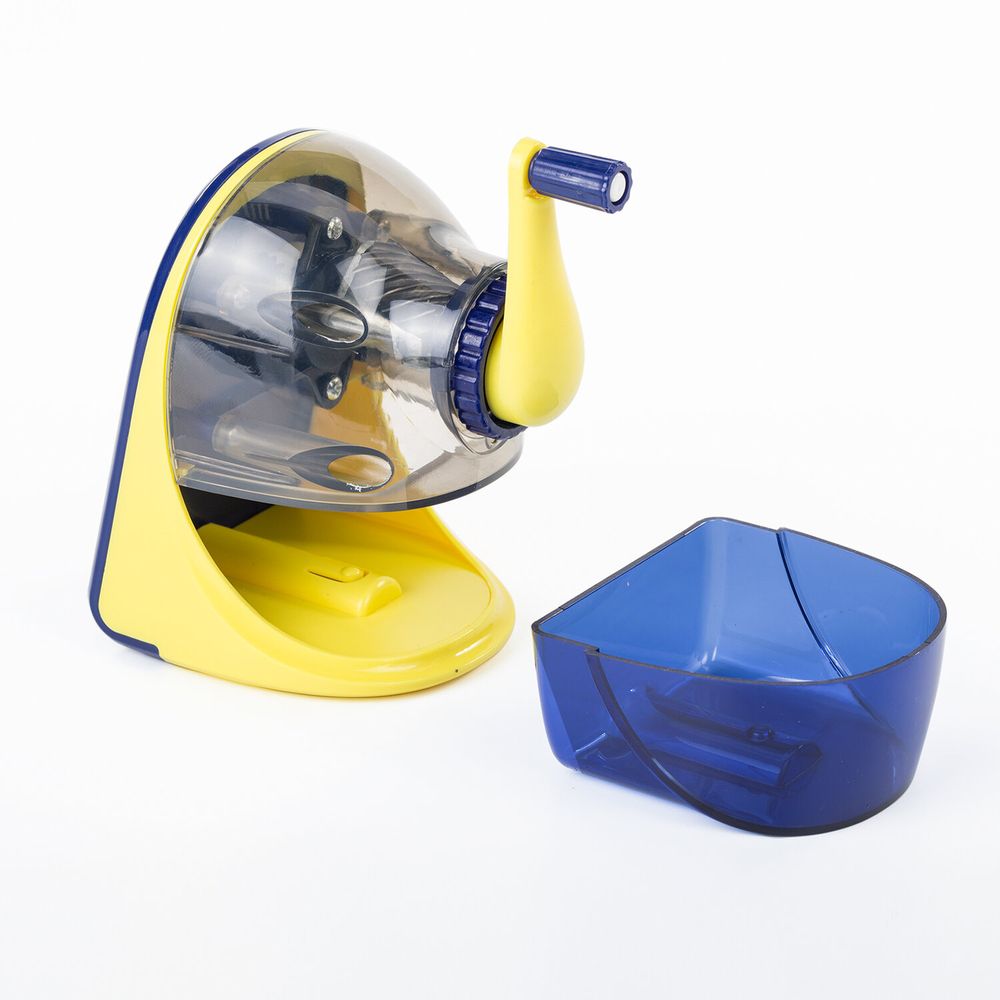 Точилка механическая BRAUBERG "MULTICOLOR", корпус с печатью