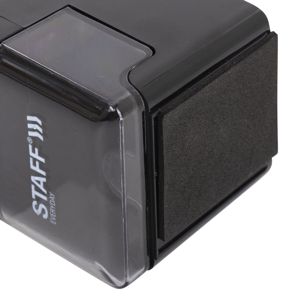 Точилка механическая STAFF "EVERYDAY" MS-796, корпус черный