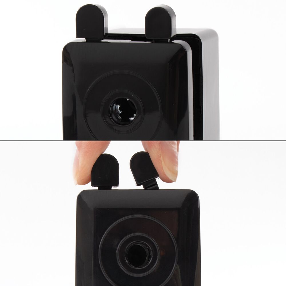 Точилка механическая STAFF "EVERYDAY" MS-796, корпус черный