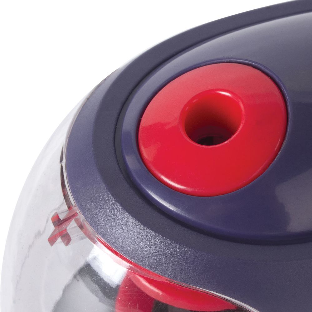 Точилка электрическая BRAUBERG "Delta", питание от 4 батареек АА, спиралевидное лезвие