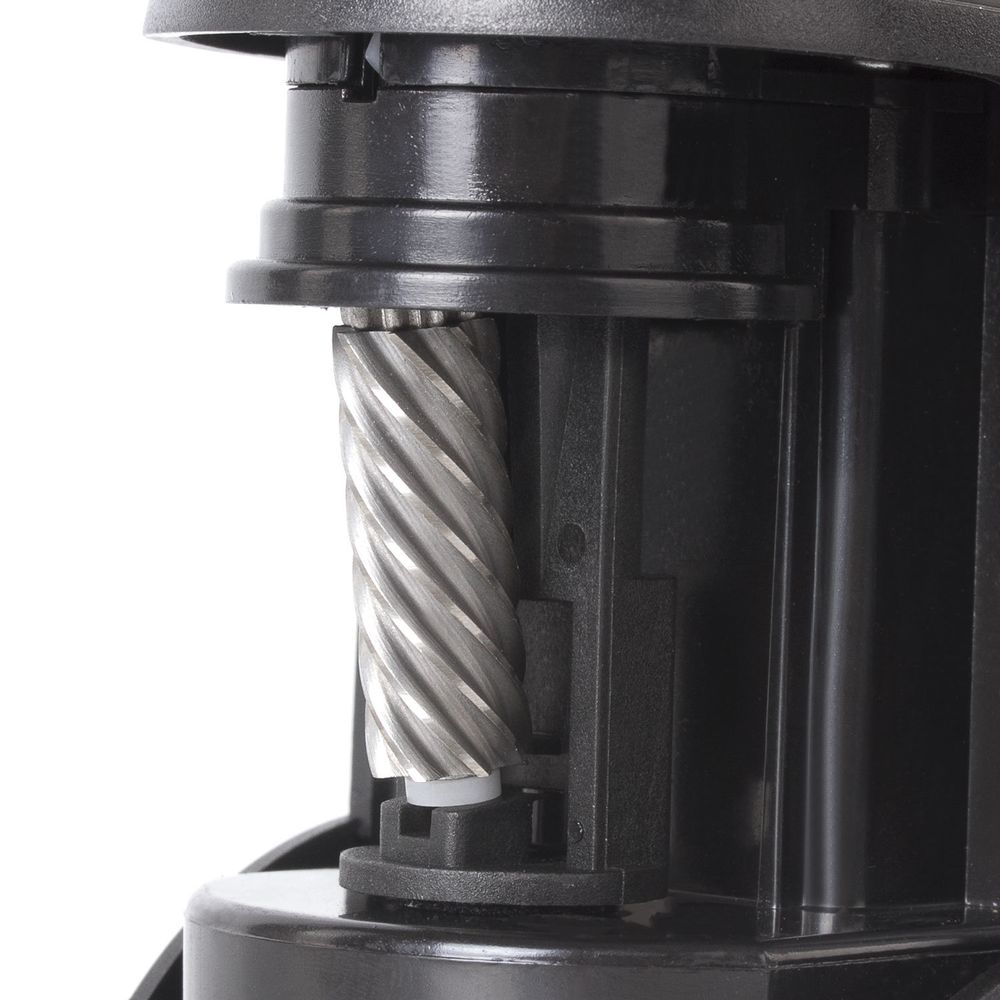 Точилка электрическая BRAUBERG "JET", питание от 4 батареек АА, спиралевидное лезвие