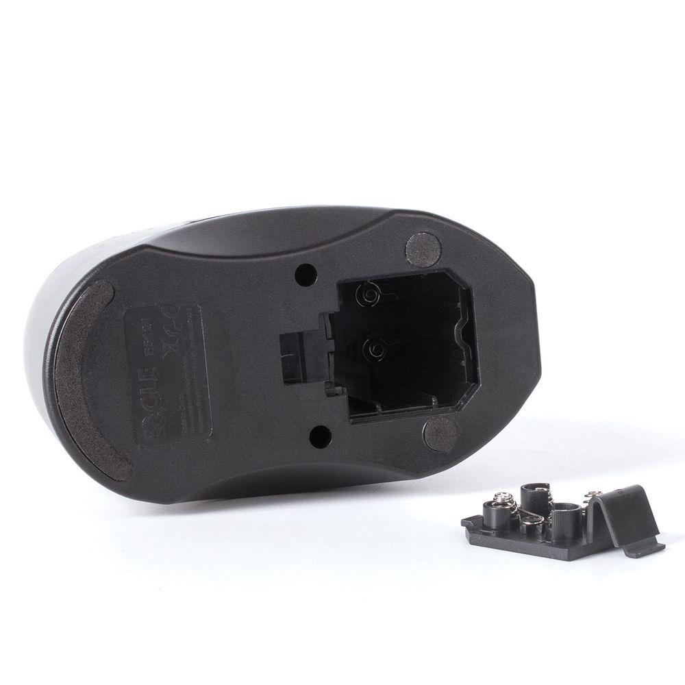 Точилка электрическая BRAUBERG "JET", питание от 4 батареек АА, спиралевидное лезвие