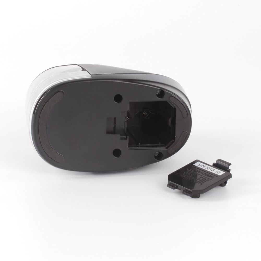 Точилка электрическая BRAUBERG "ORIGINAL", питание 220 В/4 батарейки АА, фрезерный механизм