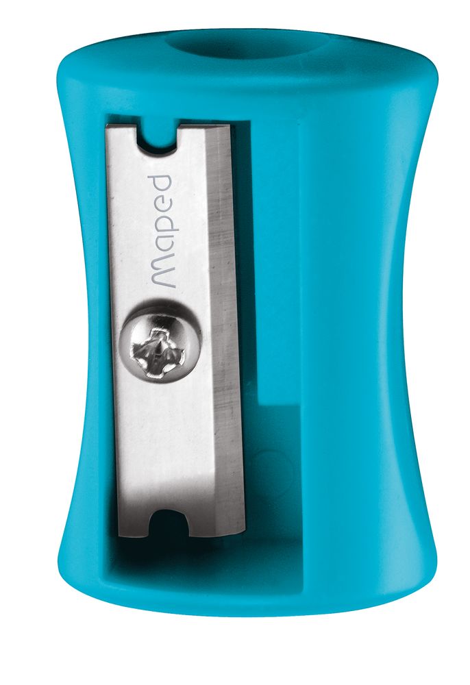 Математический набор NIGHTFALL декорированный, 9 предметов с циркулем с универсальным держателем, в металлической коробке