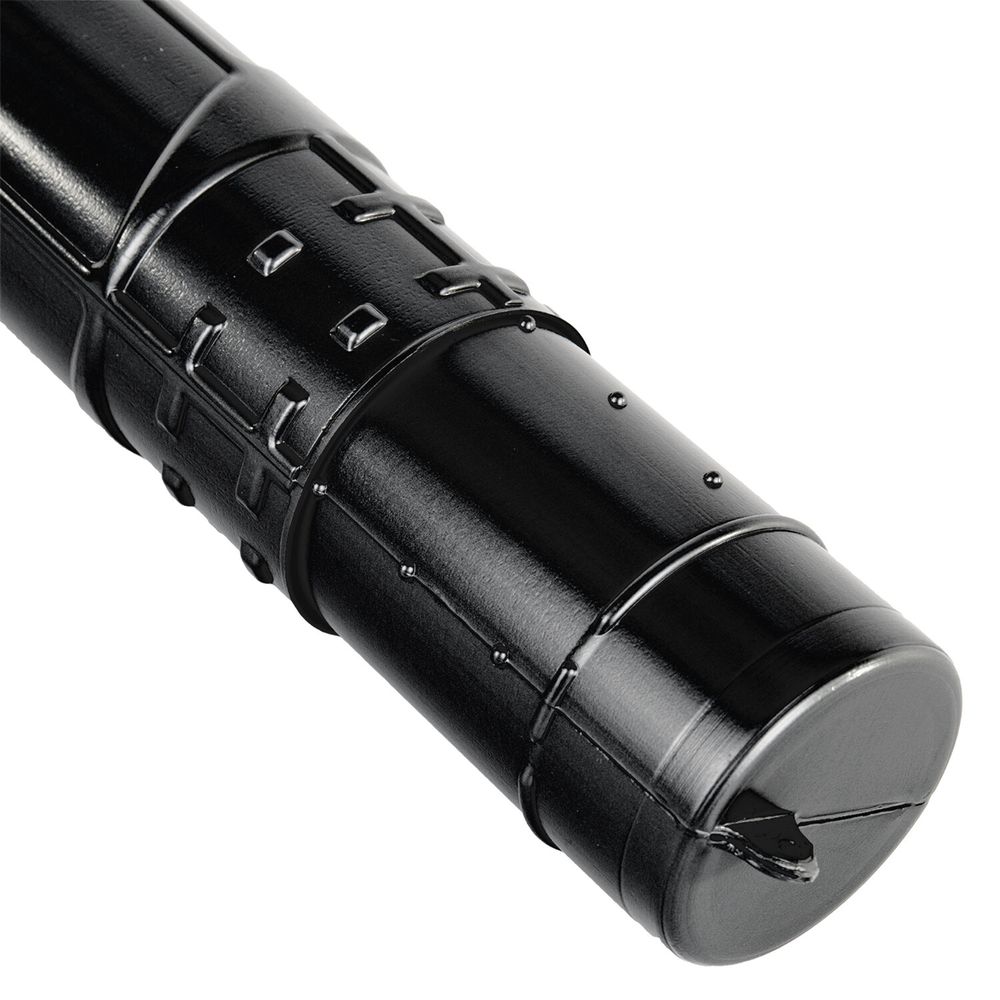 Тубус для чертежей телескопический, длина 36,5-64 см, формат А1, диаметр 6 см, черный, STAFF