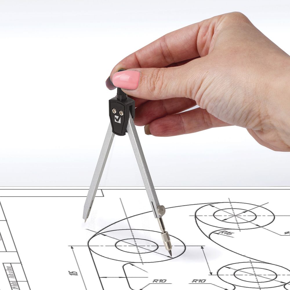 Готовальня BRAUBERG