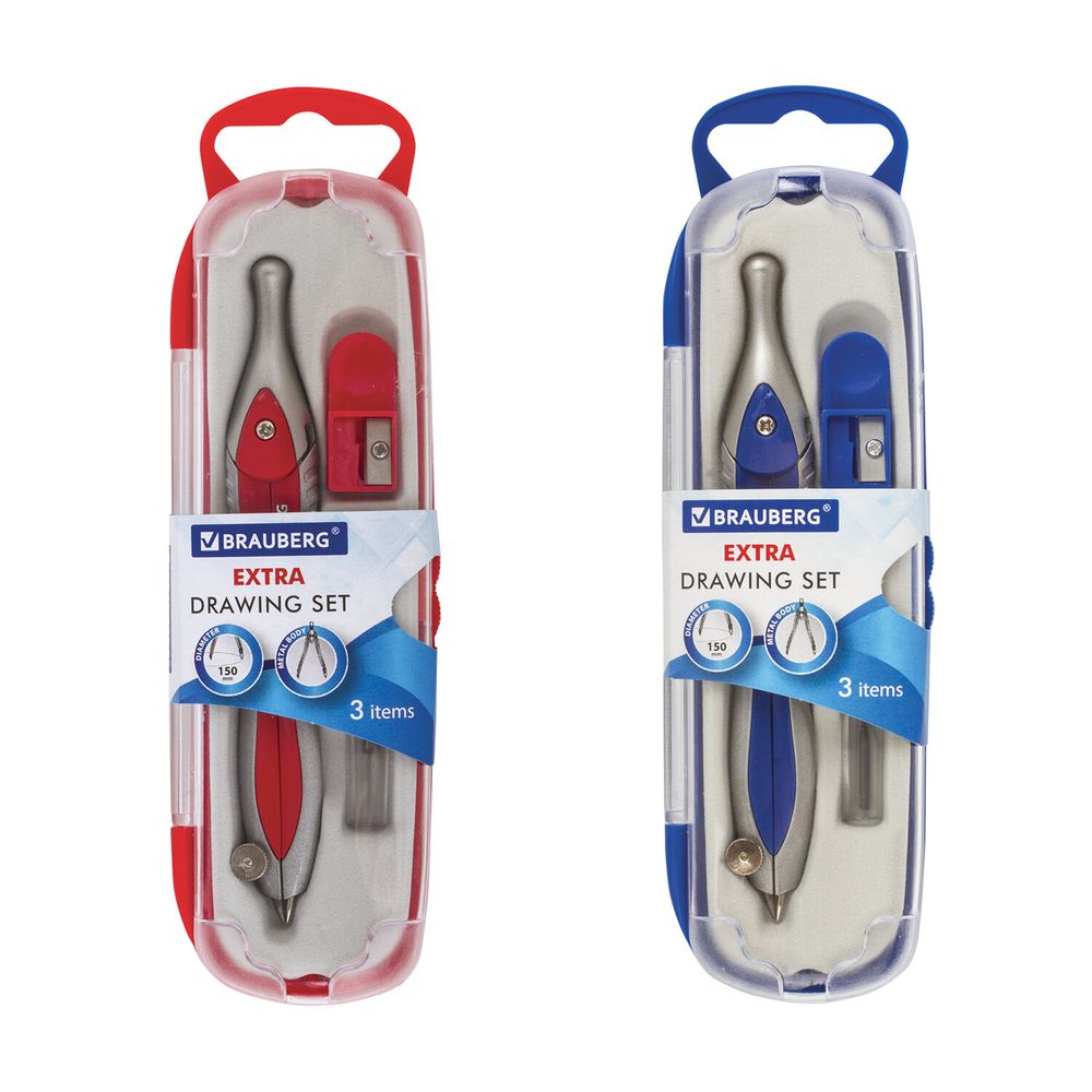 Готовальня BRAUBERG