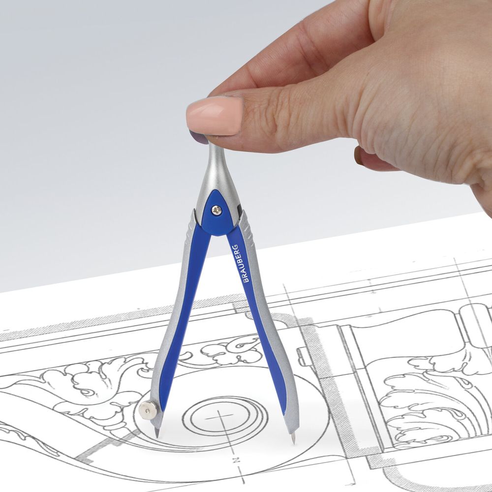 Готовальня BRAUBERG