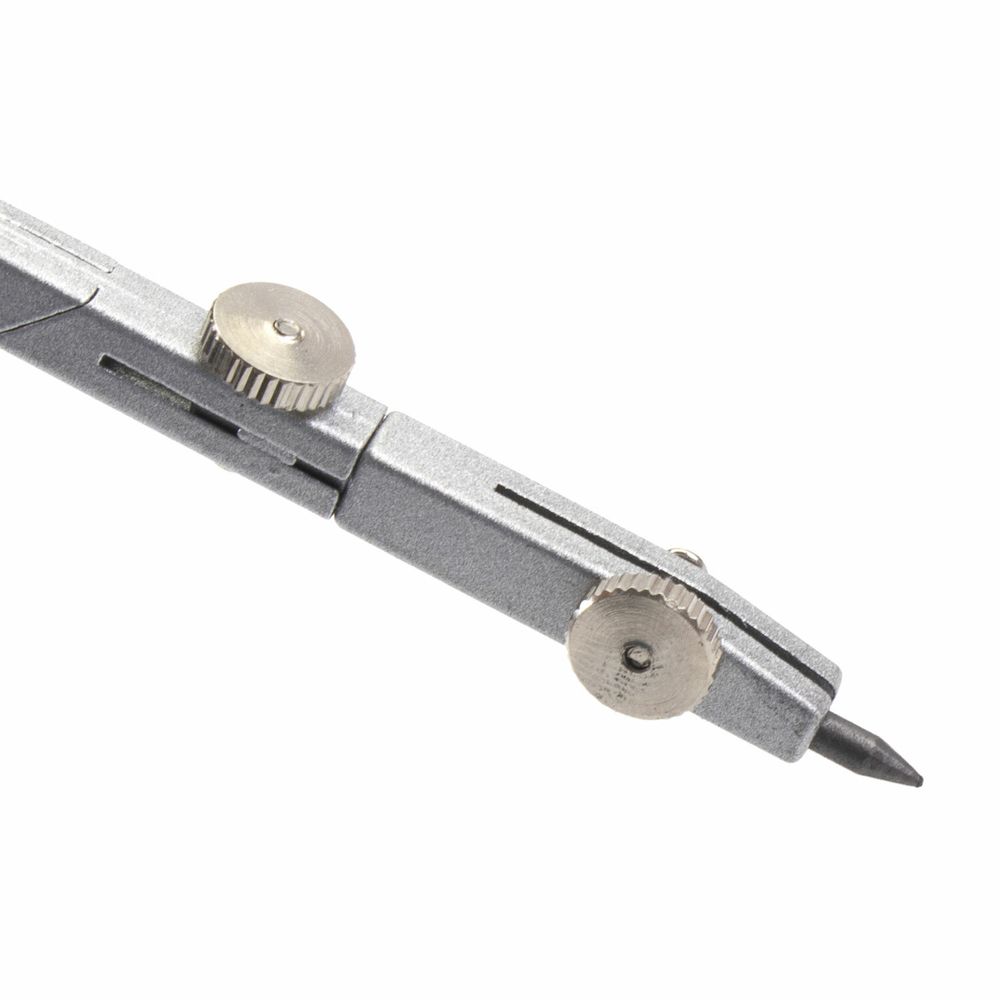 Готовальня BRAUBERG "Student Oxford", 7 предметов: наполнение-1, пенал с подвесом