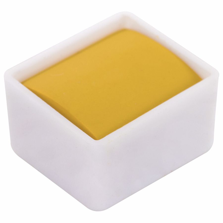 Акварель художественная кюветы НАБОР 36 цветов по 3,5 г, пластиковый кейс, BRAUBERG ART CLASSIC