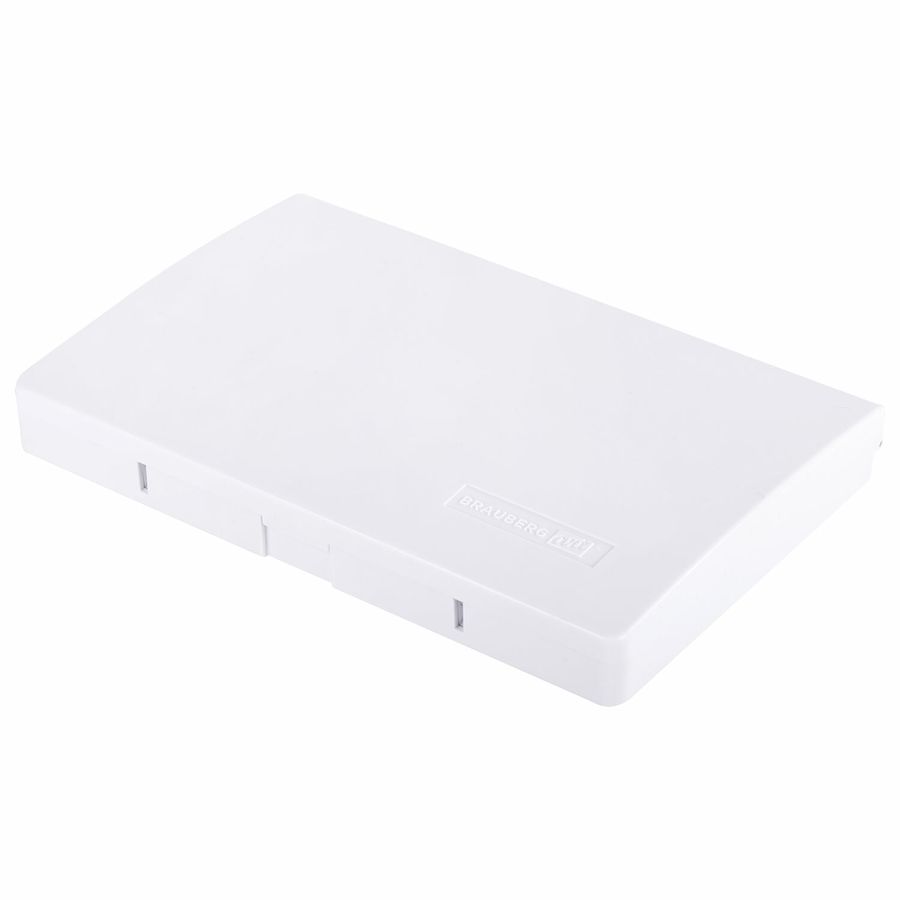 Акварель художественная кюветы НАБОР 36 цветов по 3,5 г, пластиковый кейс, BRAUBERG ART CLASSIC