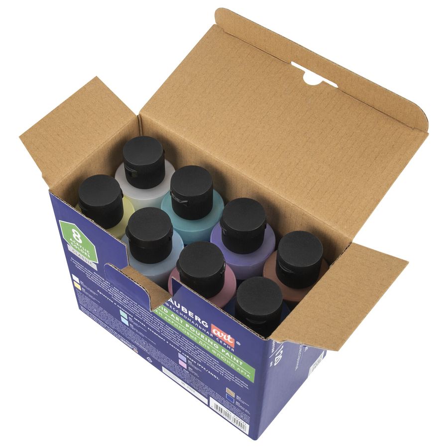 Краски акриловые для техники