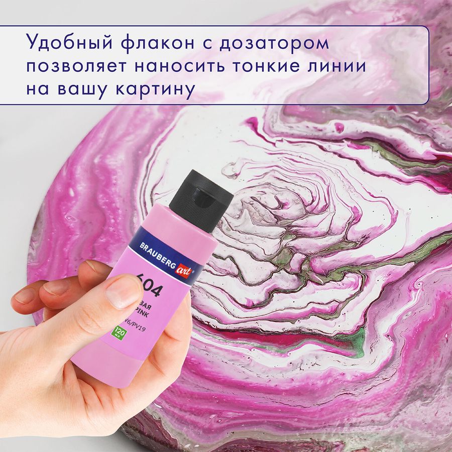 Краски акриловые для техники