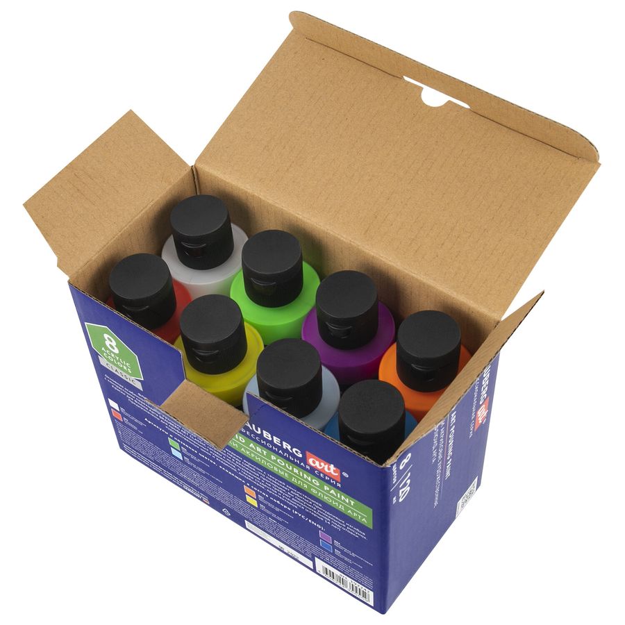 Краски акриловые для техники