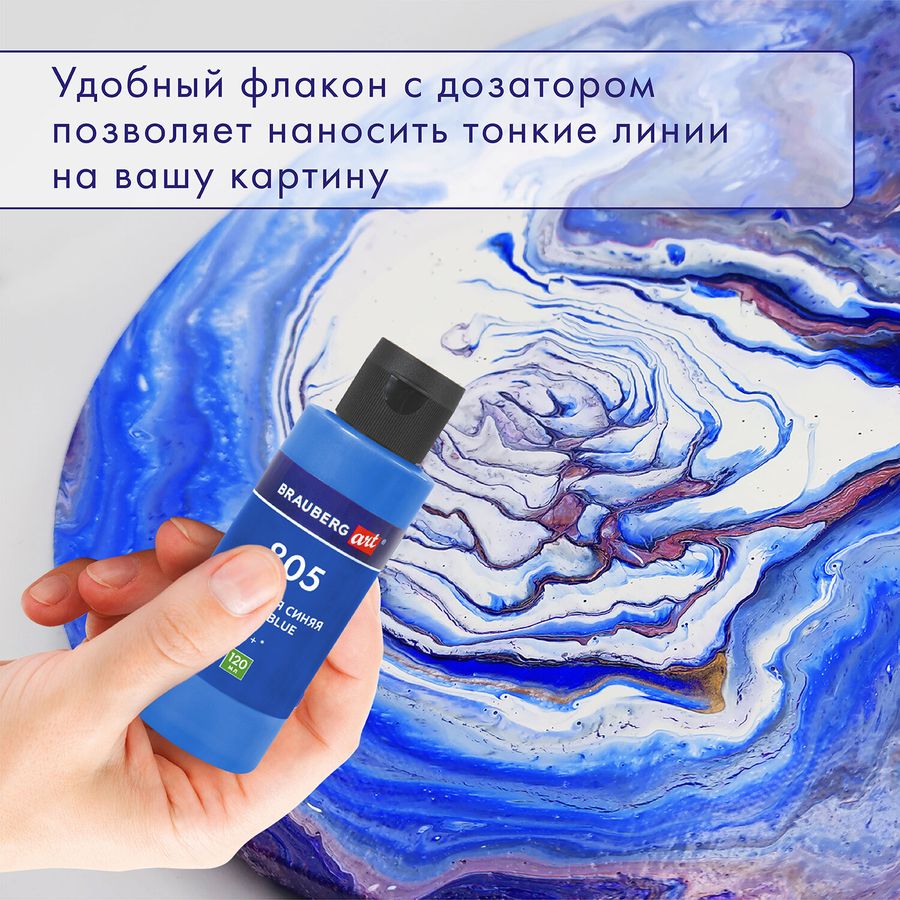 Краски акриловые для техники