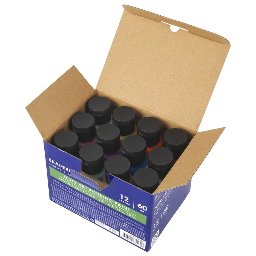 Краски акриловые для техники