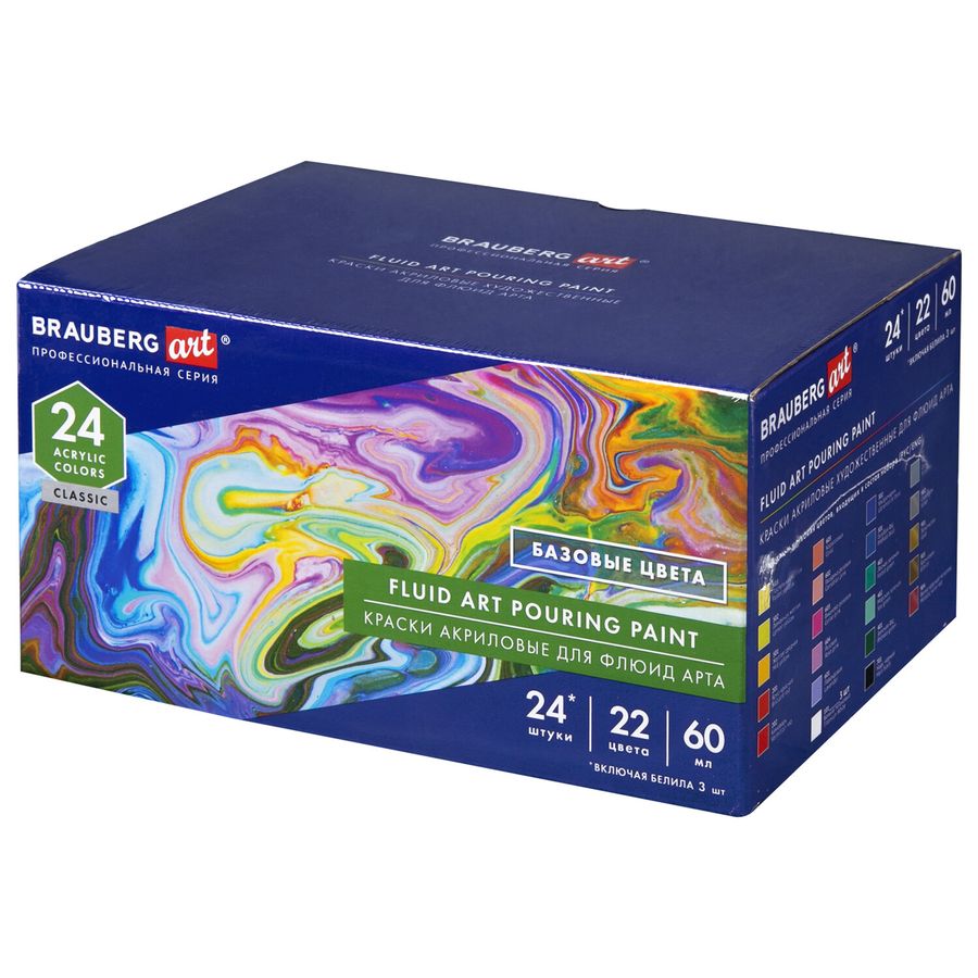 Краски акриловые для техники