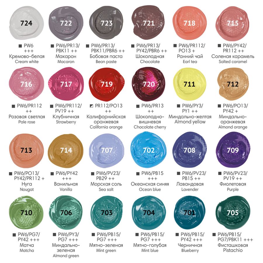 Краски акриловые художественные 24 ПАСТЕЛЬНЫХ цвета в тубах по 12 мл, BRAUBERG ART