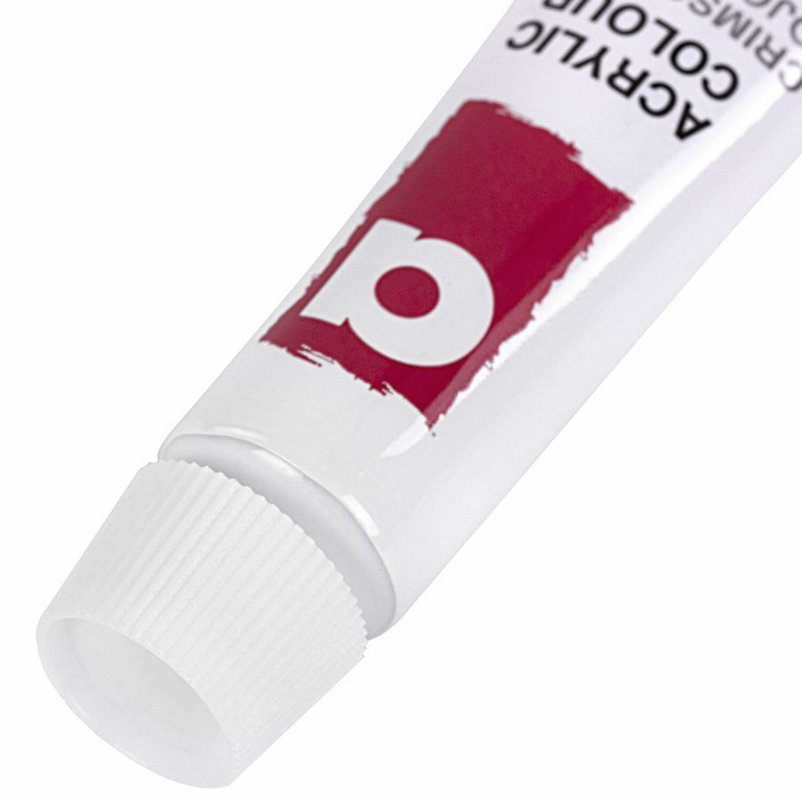 Краски акриловые художественные 24 цвета в тубах по 12 мл, BRAUBERG HOBBY