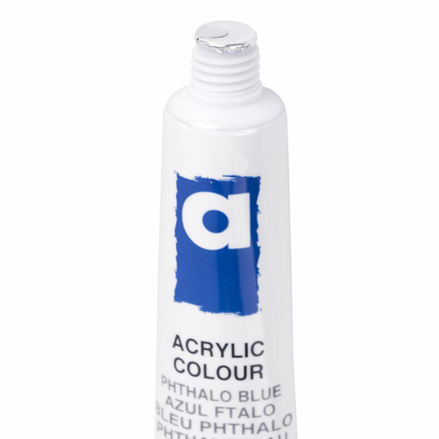 Краски акриловые художественные 24 цвета в тубах по 12 мл, BRAUBERG HOBBY