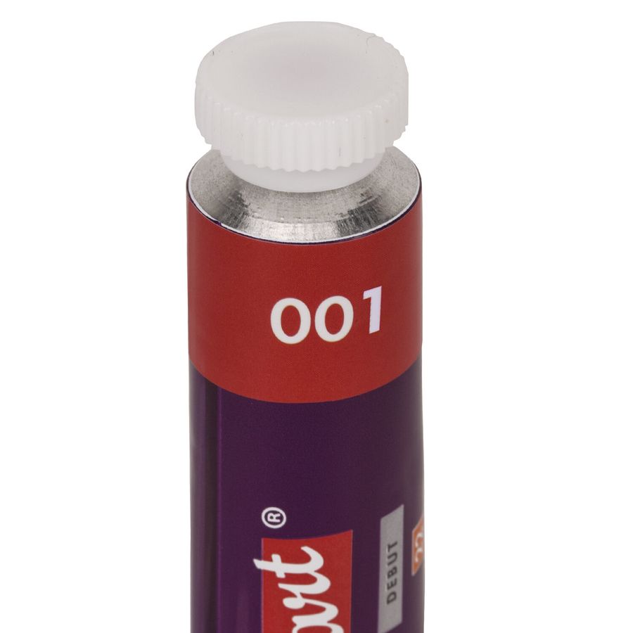 Краски акриловые художественные, НАБОР 12 штук по 22 мл, в тубах, BRAUBERG ART DEBUT