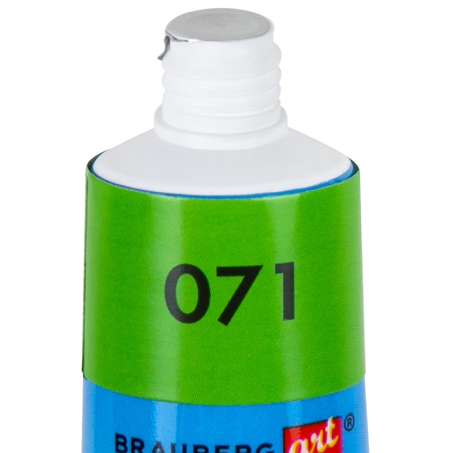 Краски масляные ВОДОРАЗБАВИМЫЕ художественные, 12 цветов по 18 мл в тубах, BRAUBERG ART PREMIERE