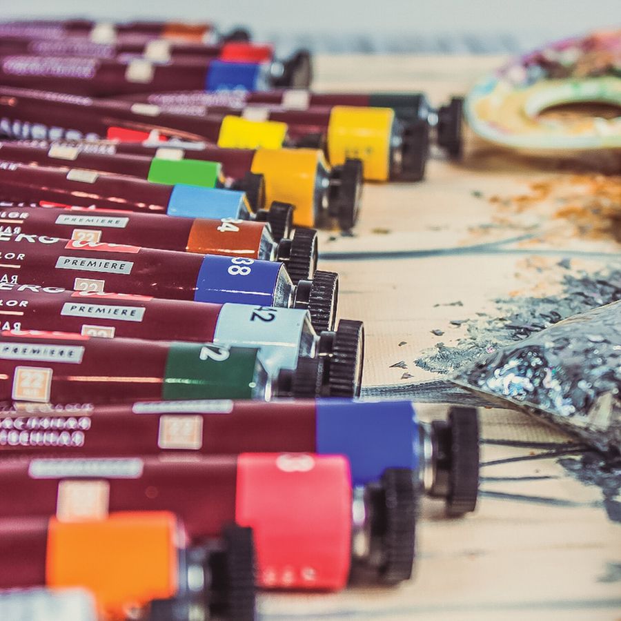 Краски масляные художественные BRAUBERG ART PREMIERE, 18 цв. по 22 мл, в тубах