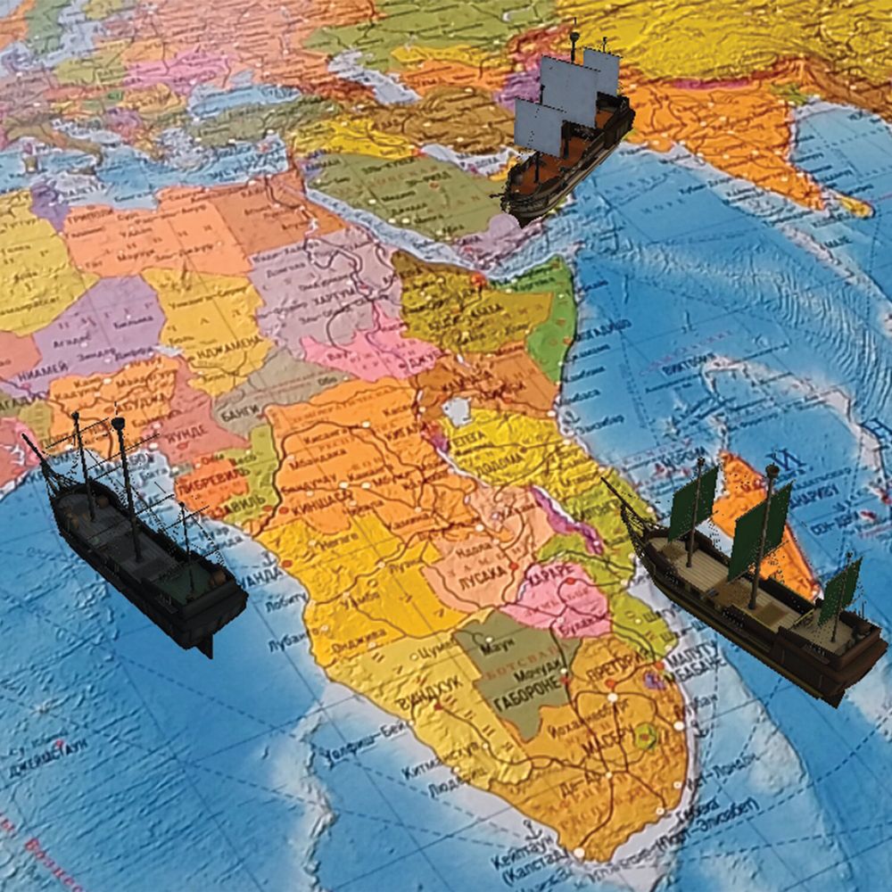 Карта мира политическая 157х107см, 1:21,5М, с ламинацией, интерактивная, европодвес, BRAUBERG