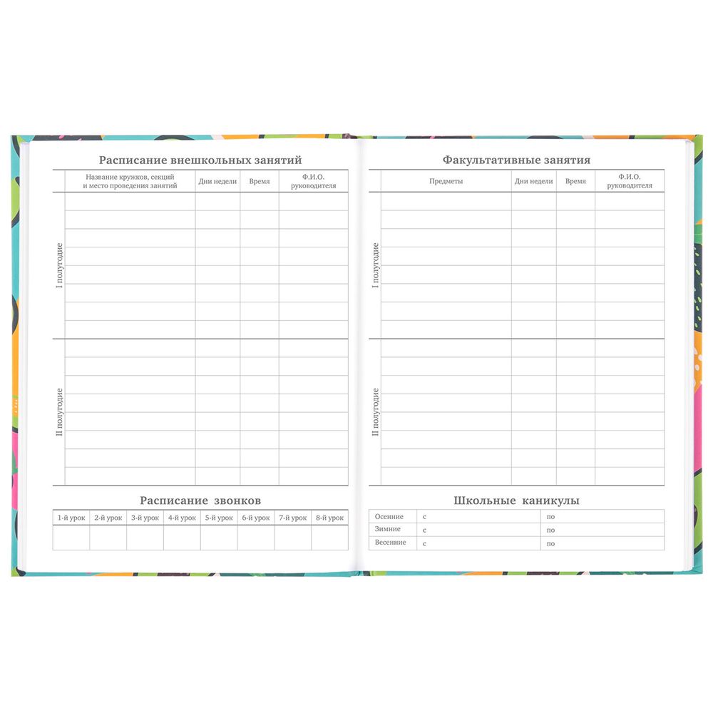 Дневник 5-11 класс 48 л., твердый, BRAUBERG, блестки, с подсказом, 