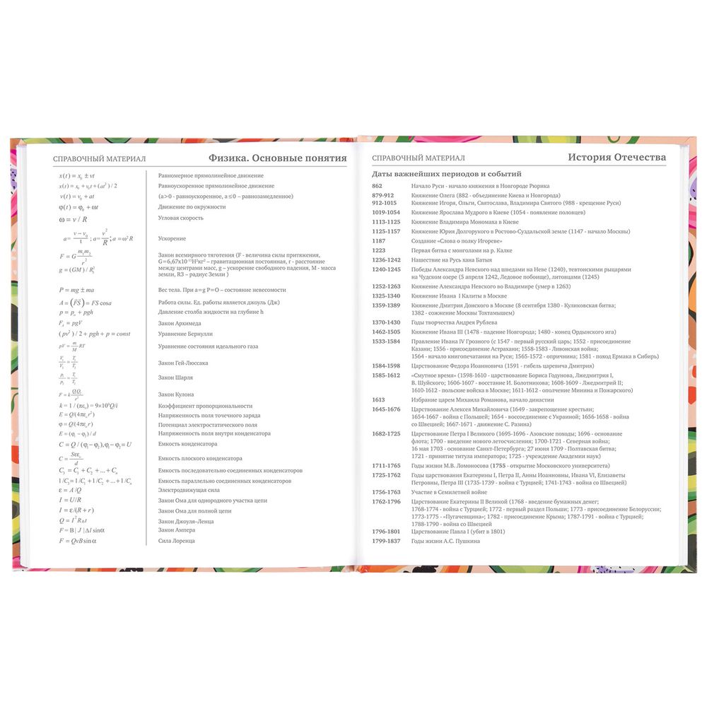 Дневник 5-11 класс 48 л., твердый, BRAUBERG, глянцевая ламинация, с подсказом, 