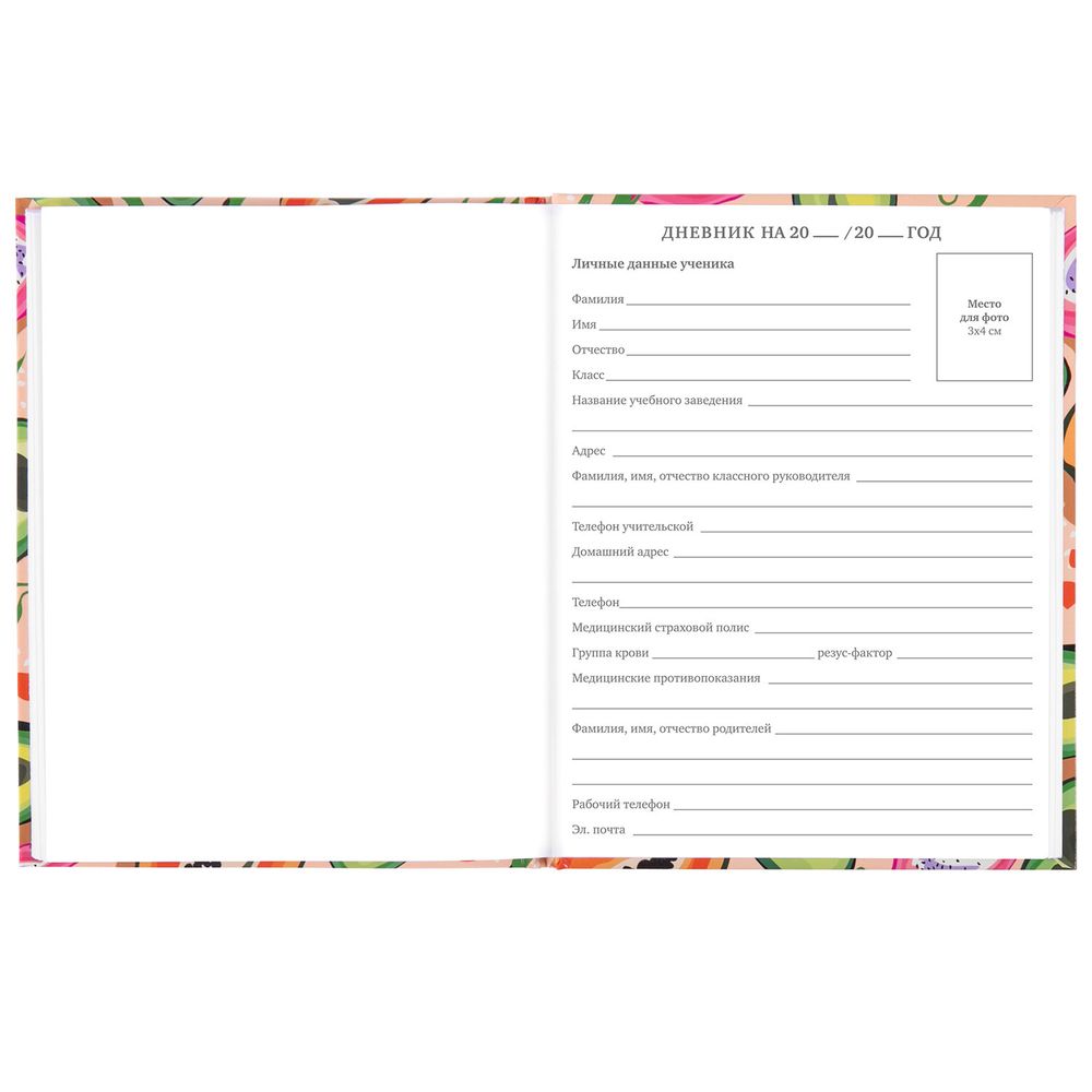 Дневник 5-11 класс 48 л., твердый, BRAUBERG, глянцевая ламинация, с подсказом, 