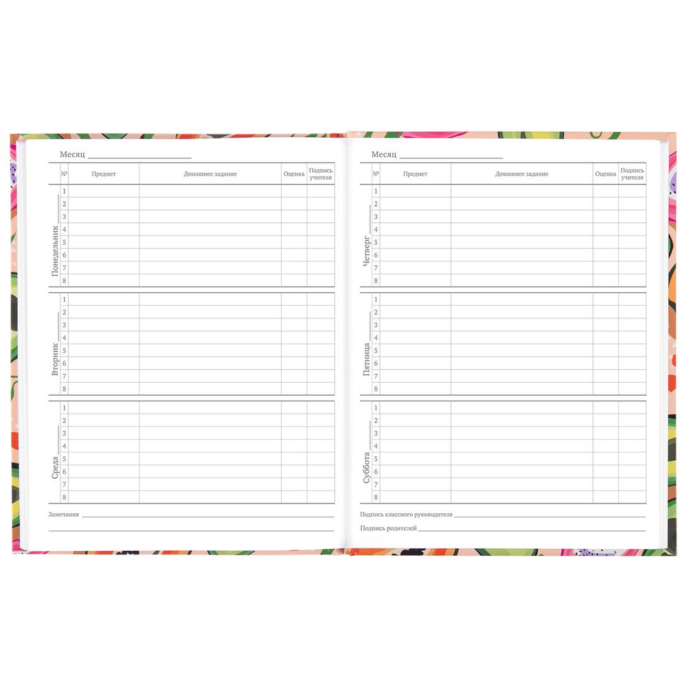 Дневник 5-11 класс 48 л., твердый, BRAUBERG, глянцевая ламинация, с подсказом, 