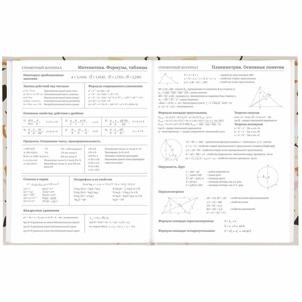 Дневник 5-11 класс 48 л., твердый, BRAUBERG, глянцевая ламинация, с подсказом, 