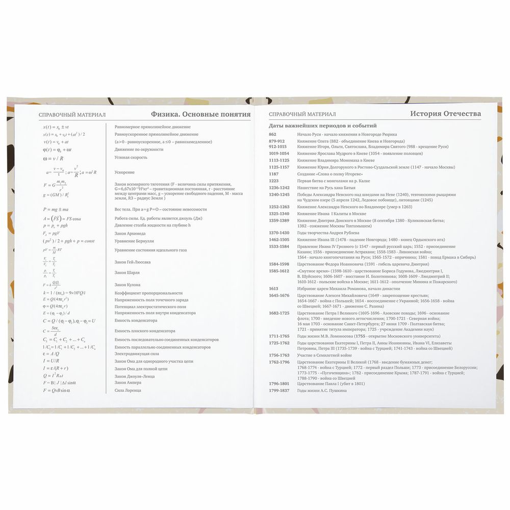 Дневник 5-11 класс 48 л., твердый, BRAUBERG, глянцевая ламинация, с подсказом, 