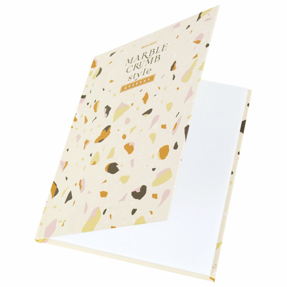 Дневник 5-11 класс 48 л., твердый, BRAUBERG, глянцевая ламинация, с подсказом, 