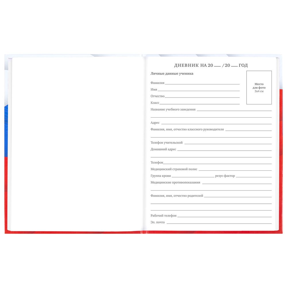 Дневник 5-11 класс 48 л., твердый, BRAUBERG, глянцевая ламинация, с подсказом, 