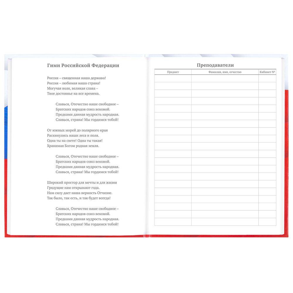 Дневник 5-11 класс 48 л., твердый, BRAUBERG, глянцевая ламинация, с подсказом, 
