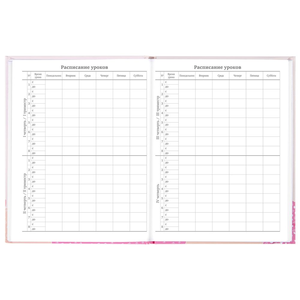 Дневник 5-11 класс 48 л., твердый, BRAUBERG, глянцевая ламинация, с подсказом, 