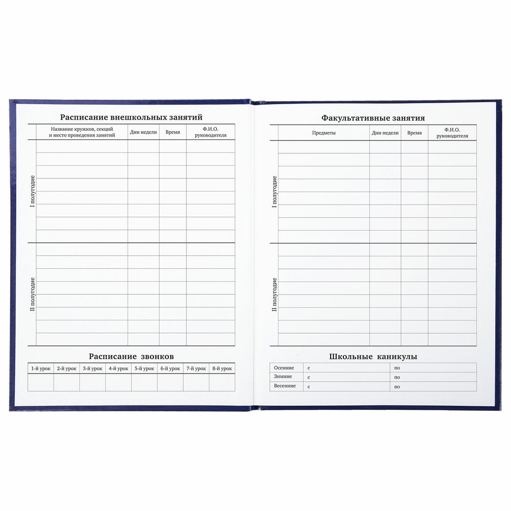 Дневник 1-11 класс 40 л., твердый, BRAUBERG, глянцевая ламинация, 